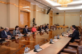 Встреча с с Премьер-министром Республики Татарстан