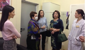 Татарстанский омбудсмен посетила низкопороговой центр АБНО «Новый век»
