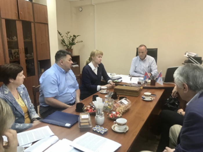 19 августа состоялась встреча с участием представителей департамента здравоохранения Владимирской области.