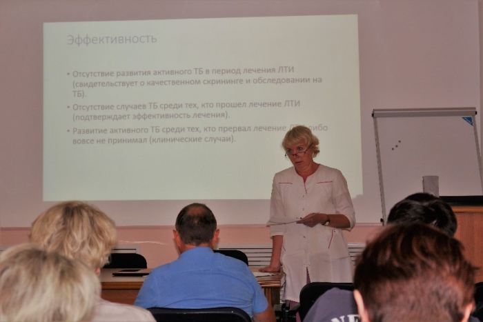 21 августа состоялся семинар для медработников, участников проекта «Город без туберкулеза: Владимир»